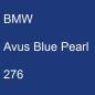 Preview: BMW, Avus Blue Pearl, 276.